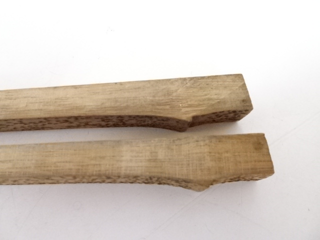 道具 ] - 道具 竹柄象牙菓子箸（14g） □z | ネットショップ圭 netshop